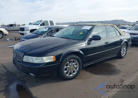 2002 Cadillac Seville Sls from USA, damaged, VIN 1G6KS54Y52U236318